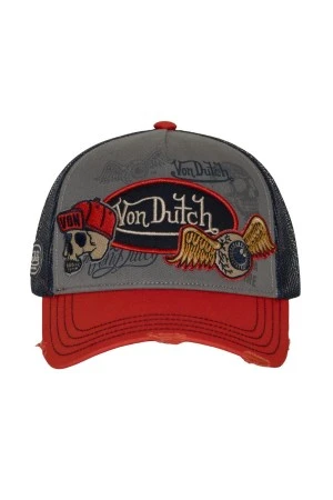 VON DUTCH Καπέλα VD/1/CT/PATCHES/18 - MULTI