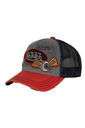 VON DUTCH Καπέλα VD/1/CT/PATCHES/18 - MULTI