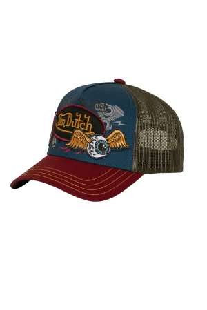VON DUTCH Καπέλα VD/1/CT/PATCHES/20 - MULTI