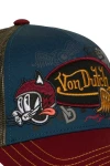VON DUTCH Καπέλα VD/1/CT/PATCHES/20 - MULTI