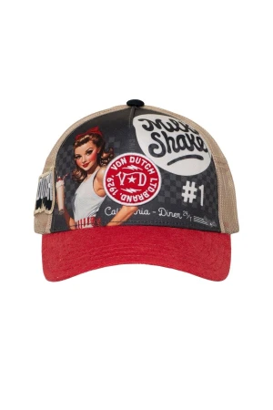 VON DUTCH VD/1/CT/SUBL/22 Καπέλο - Multi