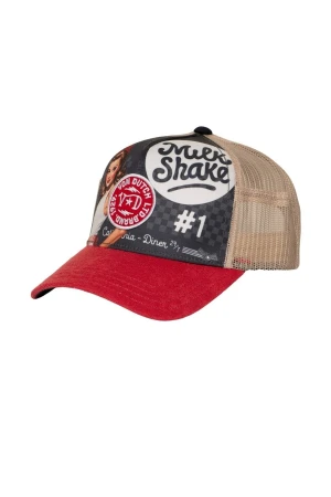 VON DUTCH VD/1/CT/SUBL/22 Trucker Cap - Multi