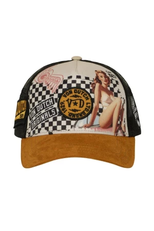 VON DUTCH Trucker Καπέλo VD/1/CT/SUBL/23 - MULTI
