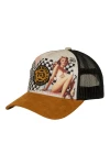 VON DUTCH Trucker Cap VD/1/CT/SUBL/23 - MULTI