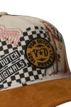 VON DUTCH Trucker Cap VD/1/CT/SUBL/23 - MULTI