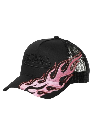 VON DUTCH Καπέλα VD/2/CB/FEU - Μαύρο