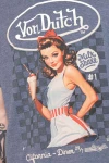 VON DUTCH T-Shirt VD/1/TR/CREAM - Blue