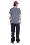 VON DUTCH T-Shirt VD/1/TR/CREAM - Blue
