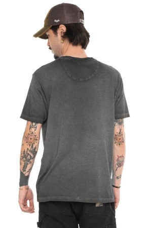 VON DUTCH Ανδρικό T-Shirt VD/1/TR/GARY - Γκρι