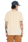 VON DUTCH Men's T-Shirt VD/1/TR/ZANE/CR - Beige