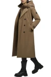KHUJO ELENA3 Brown Long Jacket