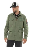 VON DUTCH  jacket VD/1/JKT/REBE/K2 - KHAKI