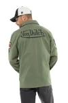 VON DUTCH  jacket VD/1/JKT/REBE/K2 - KHAKI