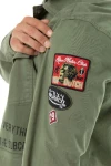 VON DUTCH  jacket VD/1/JKT/REBE/K2 - KHAKI