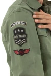 VON DUTCH  jacket VD/1/JKT/REBE/K2 - KHAKI