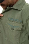 VON DUTCH  jacket VD/1/JKT/REBE/K2 - KHAKI
