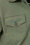 VON DUTCH  jacket VD/1/JKT/REBE/K2 - KHAKI