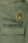 VON DUTCH  jacket VD/1/JKT/REBE/K2 - KHAKI