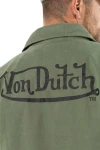 VON DUTCH  jacket VD/1/JKT/REBE/K2 - KHAKI