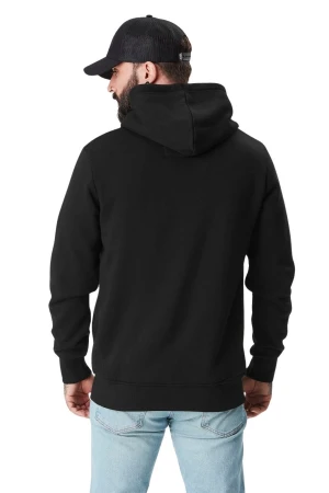 VON DUTCH Zip Hoodie VD/1/SWZ/SLI/NRW - BLACK