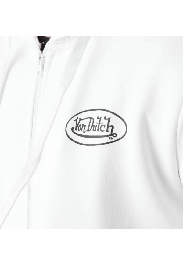 VON DUTCH Ζακέτες VD/1/SWZ/SLI/WN - WHITE
