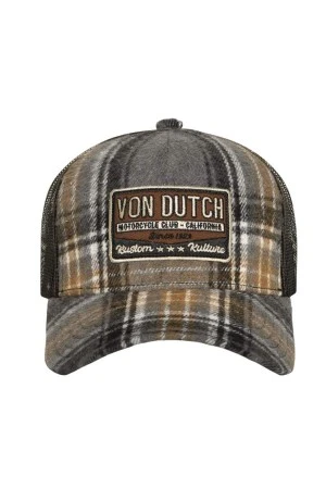 VON DUTCH Καπέλα VD/1/CB/CAR/06 - MULTI