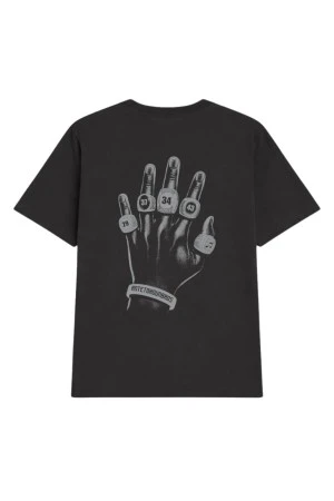 ANTETOKOUNBROS AB The Rings T-Shirt - Black