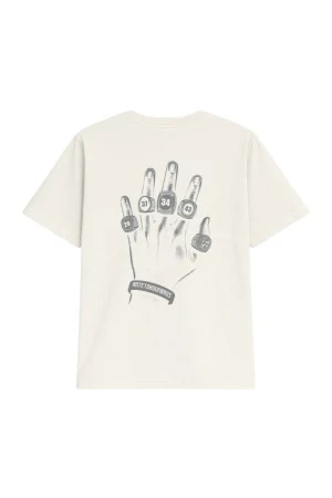 ANTETOKOUNBROS AB The Rings Men’s T-Shirt -White
