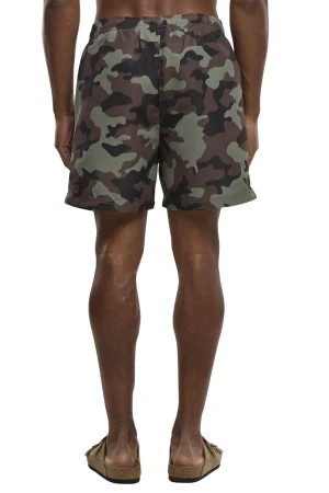 KARL KANI Signature Camo Men’s Swim Shorts - Multi