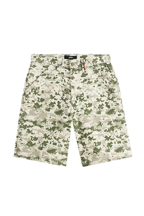VANS Shorts - Βερμούδες Check-5 Baggy Canvas Short - 