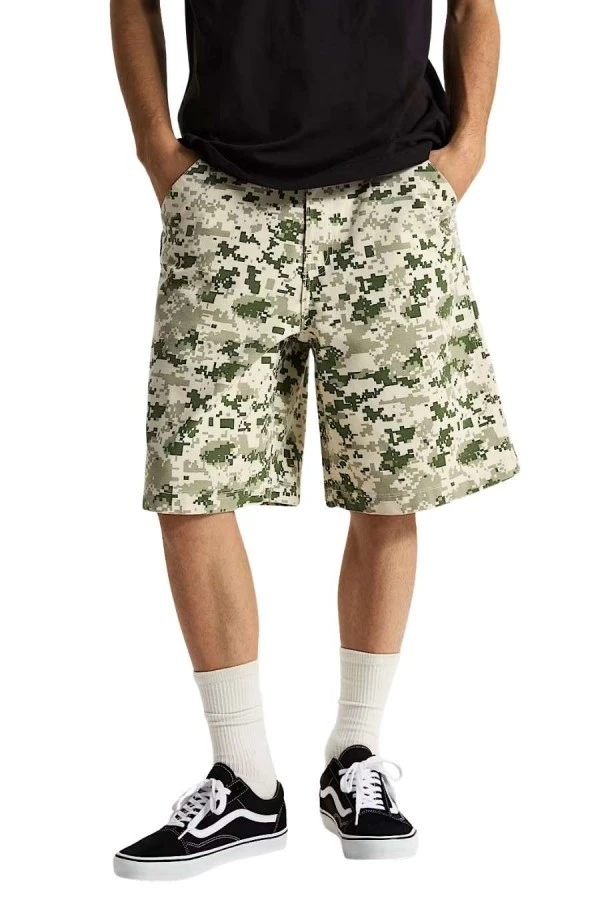 VANS Shorts - Βερμούδες Check-5 Baggy Canvas Short - 