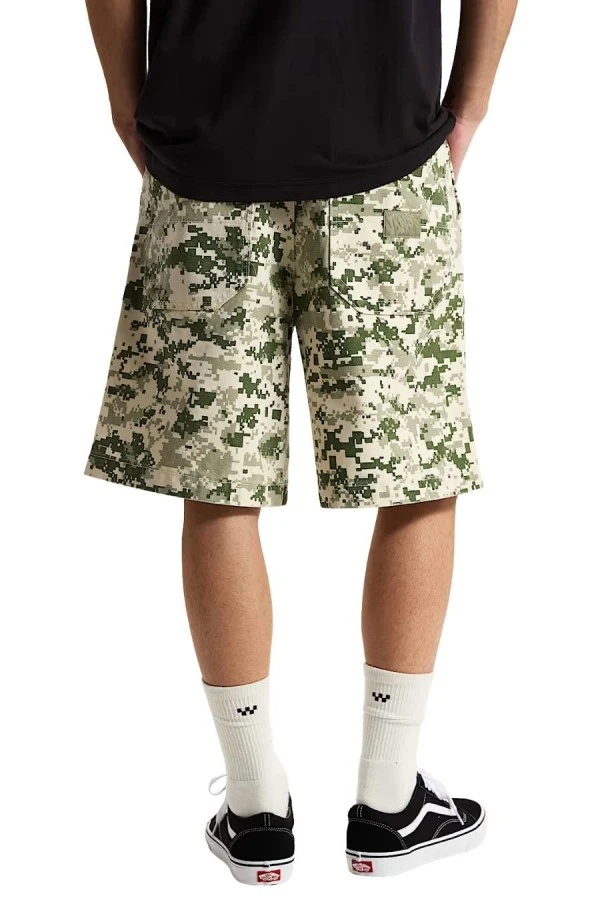 VANS Shorts - Βερμούδες Check-5 Baggy Canvas Short - 