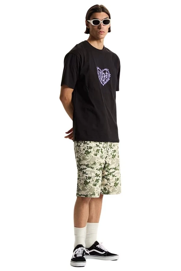 VANS Shorts - Βερμούδες Check-5 Baggy Canvas Short - 