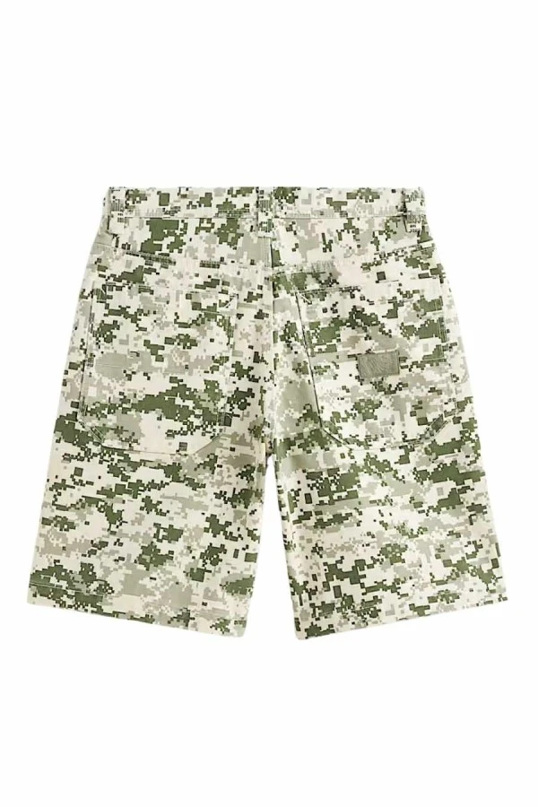 VANS Shorts - Βερμούδες Check-5 Baggy Canvas Short - 