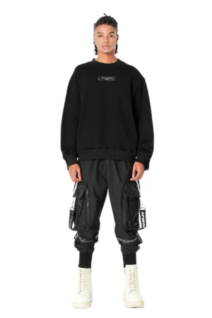 MOD WAVE MOVEMENT Παντελόνια MWM ICONIC PANTS - BLACK