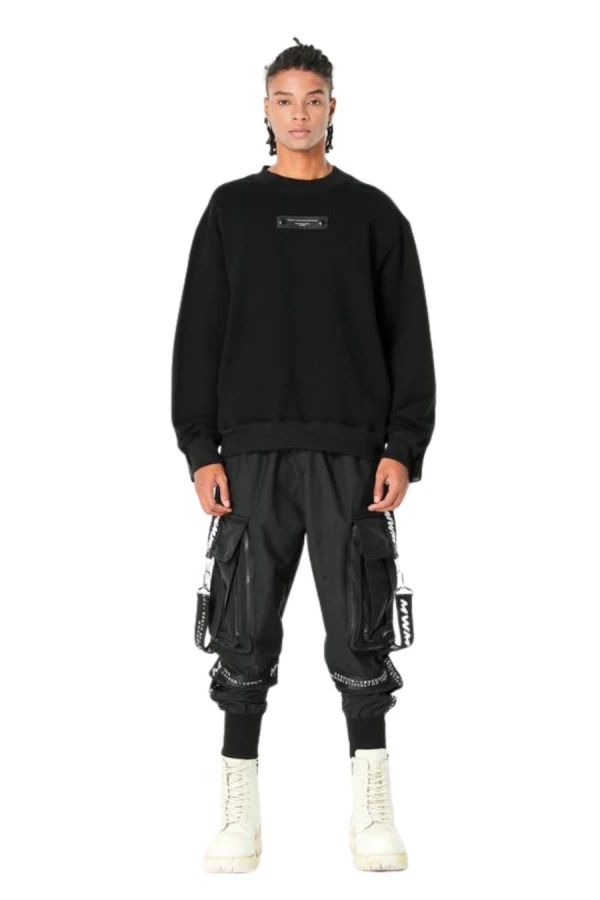 MOD WAVE MOVEMENT Παντελόνια MWM ICONIC PANTS - BLACK