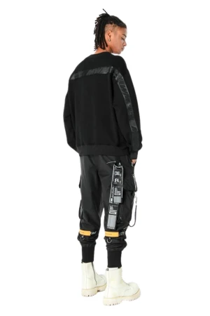 MOD WAVE MOVEMENT Παντελόνια MWM ICONIC PANTS - BLACK