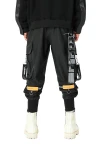 MOD WAVE MOVEMENT Παντελόνια MWM ICONIC PANTS - BLACK