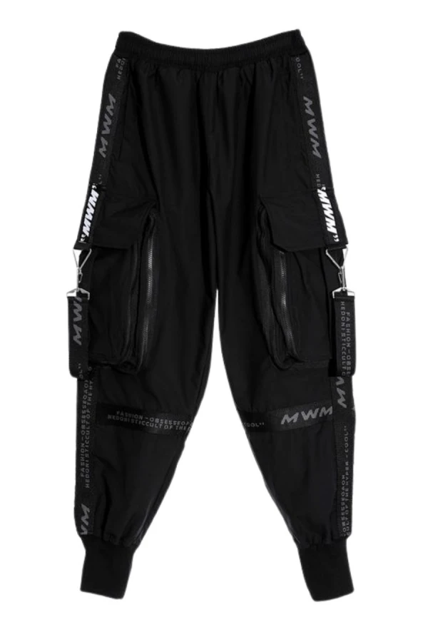 MOD WAVE MOVEMENT Παντελόνια MWM ICONIC PANTS - BLACK