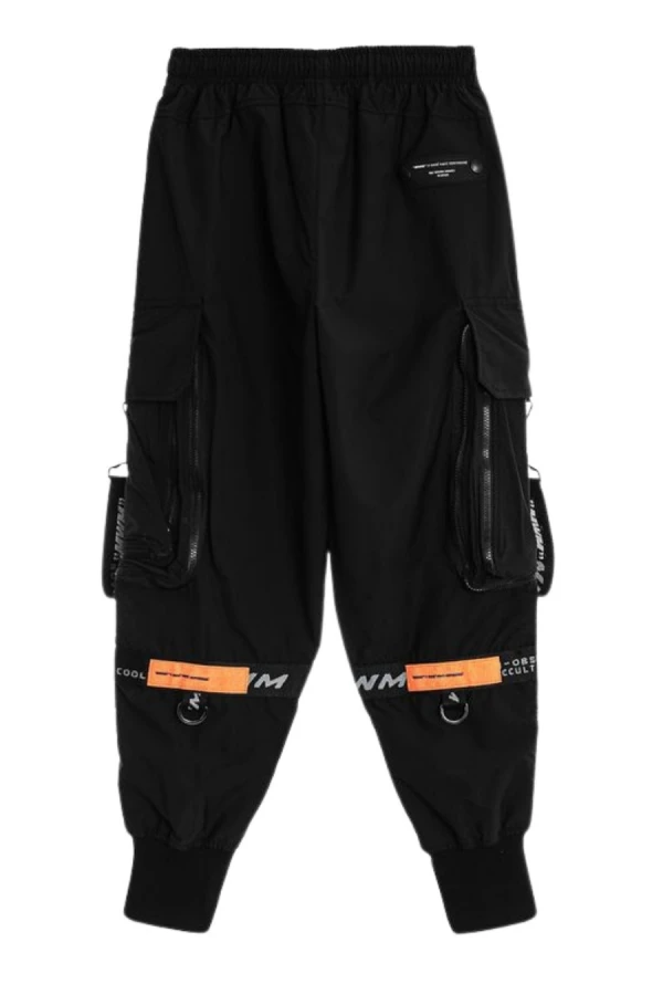MOD WAVE MOVEMENT Παντελόνια MWM ICONIC PANTS - BLACK