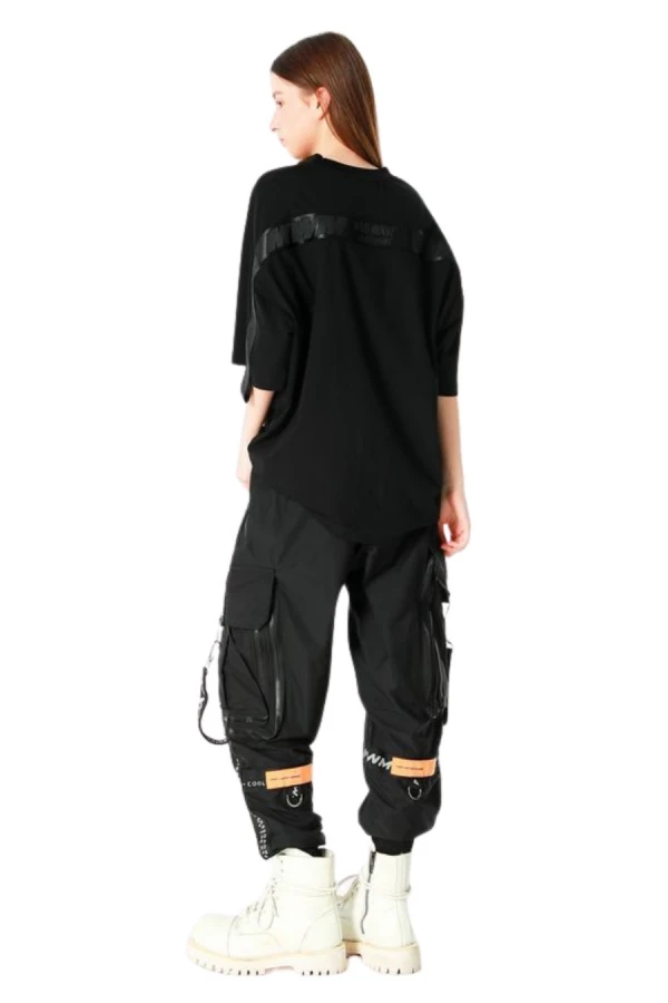 MOD WAVE MOVEMENT Παντελόνια MWM ICONIC PANTS - BLACK