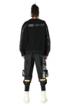 MOD WAVE MOVEMENT Παντελόνια MWM ICONIC PANTS - BLACK