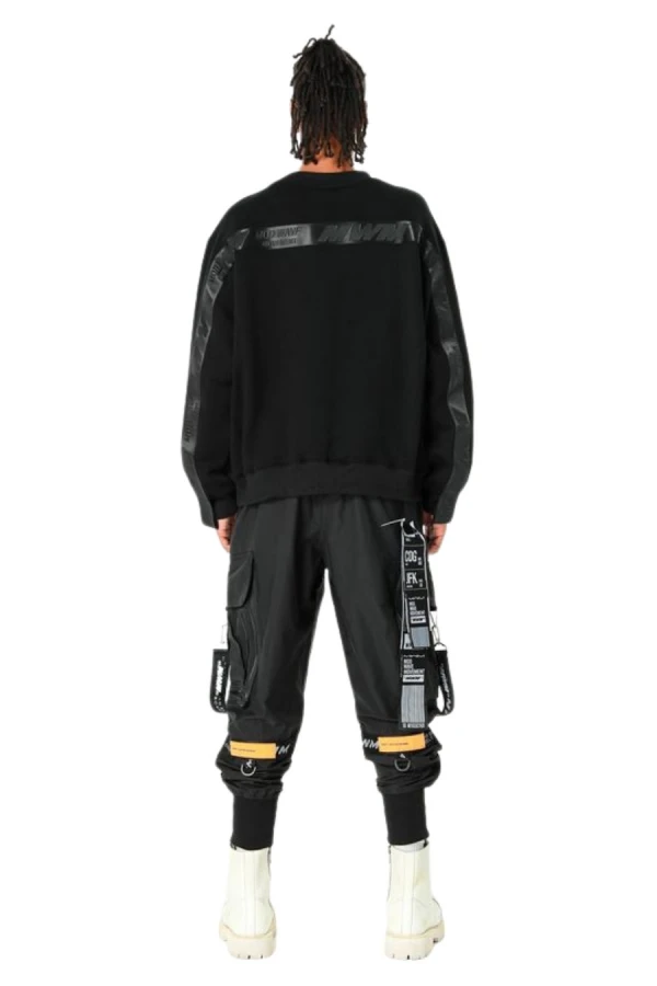 MOD WAVE MOVEMENT Παντελόνια MWM ICONIC PANTS - BLACK
