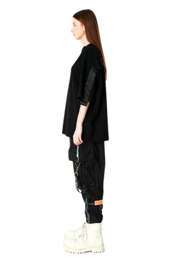 MOD WAVE MOVEMENT Παντελόνια MWM ICONIC PANTS - BLACK