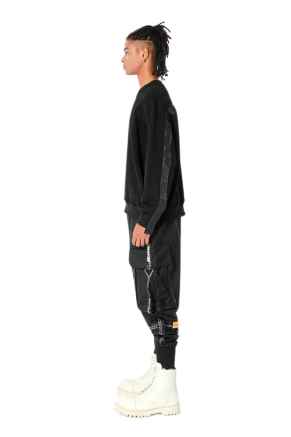 MOD WAVE MOVEMENT Παντελόνια MWM ICONIC PANTS - BLACK