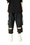 MOD WAVE MOVEMENT Παντελόνια MWM ICONIC PANTS - BLACK