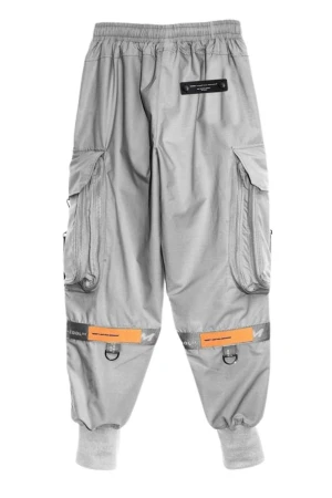 MOD WAVE MOVEMENT Παντελόνια MWM ICONIC PANTS - GREY