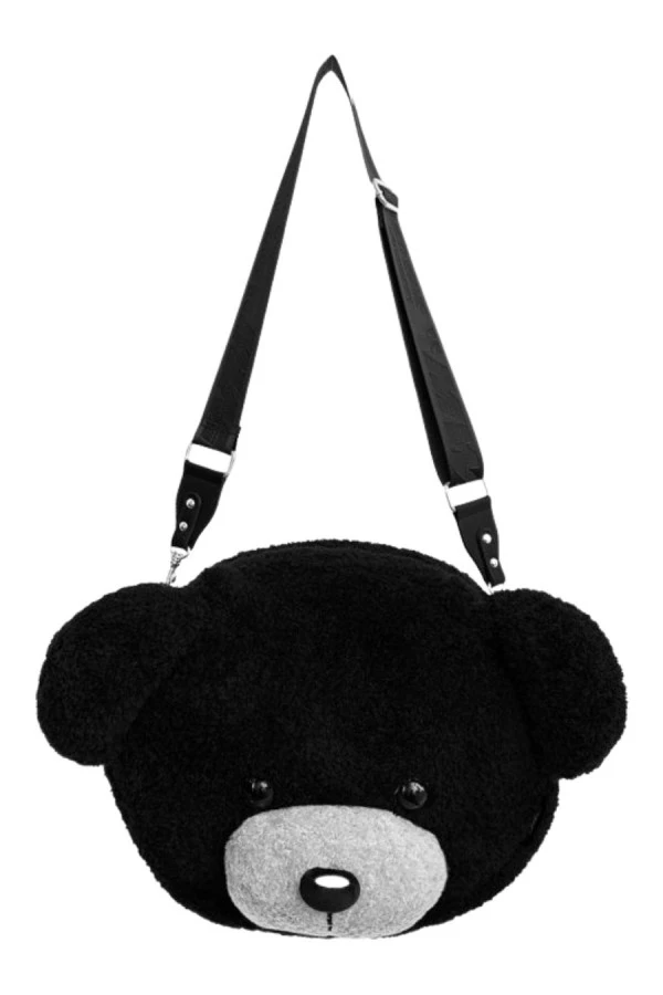 MOD WAVE MOVEMENT Τσάντες MWM TEDDY MIKE BAG 42CM - BLACK