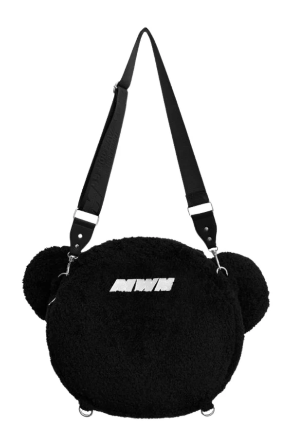 MOD WAVE MOVEMENT Τσάντες MWM TEDDY MIKE BAG 42CM - BLACK
