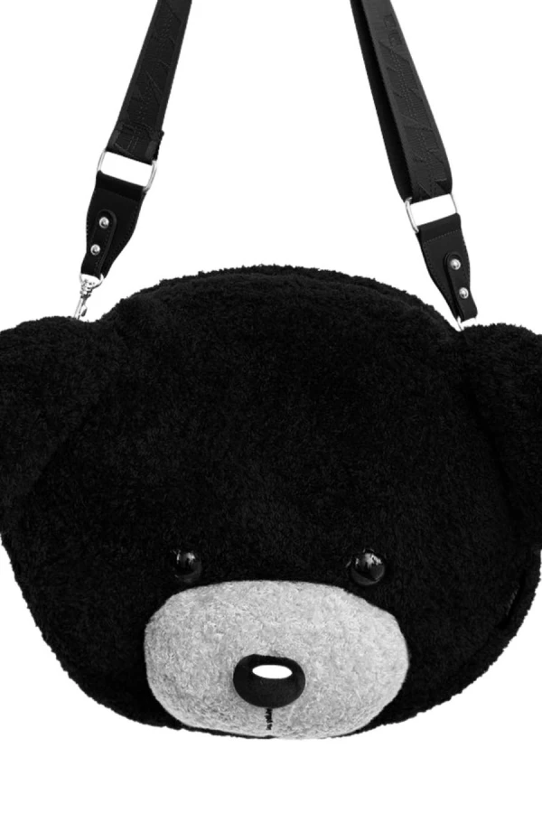 MOD WAVE MOVEMENT Τσάντες MWM TEDDY MIKE BAG 42CM - BLACK